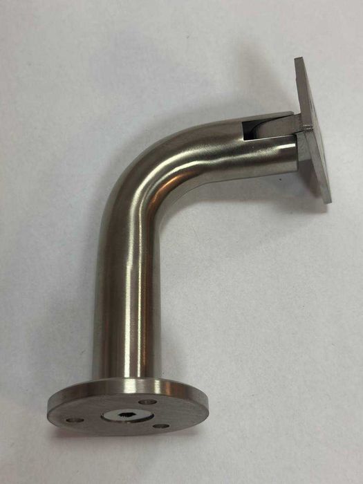 Крепление поручня к стене ( нержавеющая сталь) с регулируемым наклоном