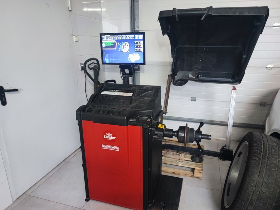 Wyważarka wyswietlacz laser mało uzywana