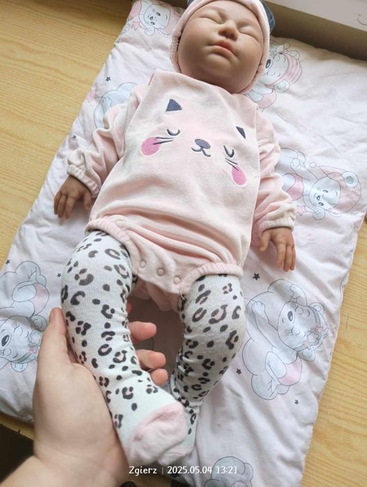 Lalka silikonowa 55 cm