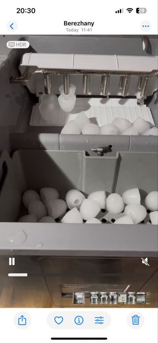 Льодогенератор автономний Polar G620-03   17 кг/сутки