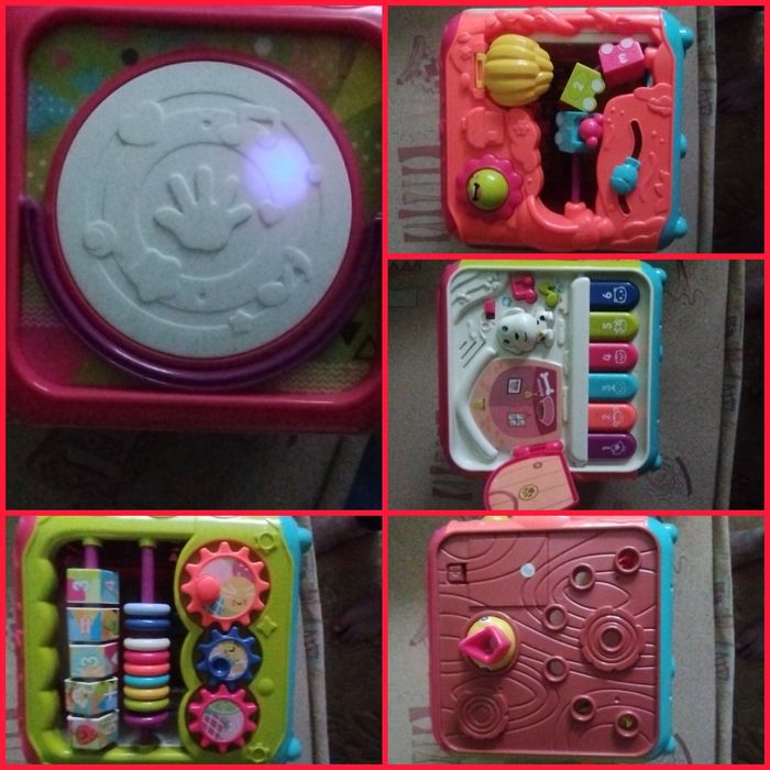 Музичний бізі куб