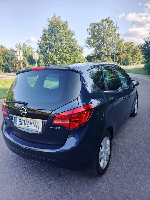 *Opel Meriva 1.4 t benzyna 120 koni skrzynia 5*Niski przebieg *