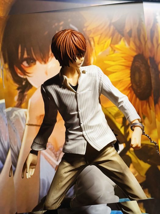 Death Note — колекційна фігурка Лайт Яґамі та L
