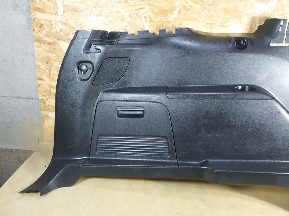 s-max mk1 boczek tapicerka bagażnika lewy tył