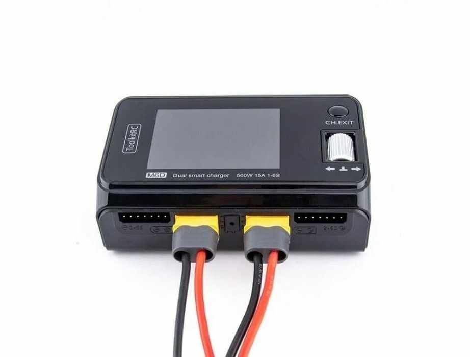 toolkitrc m6d - купить пусковые и зарядные устройства для