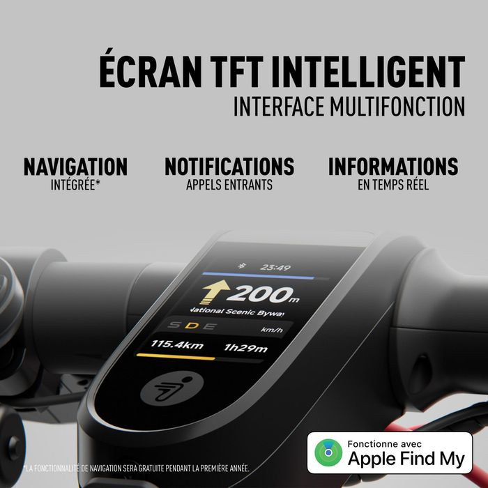 Trotinete Elétrica Segway F3 Pro E