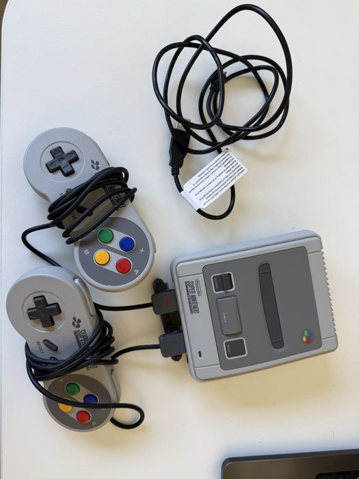 Mini Super Nintendo