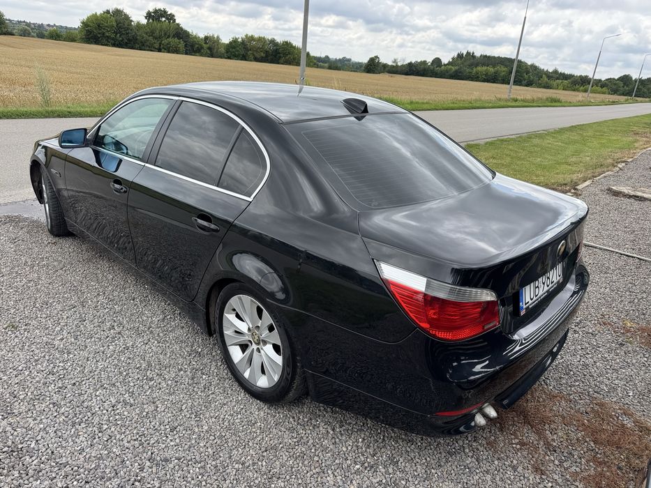 BMW E60 3.0 diesel 2004r manual