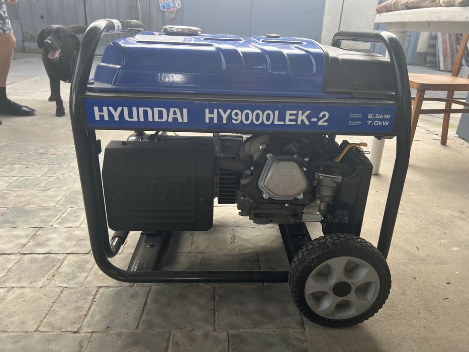 Бензиновий генератор Hyundai HY 9000 LEK-2 /7.0 кВт: 62 499 грн ...