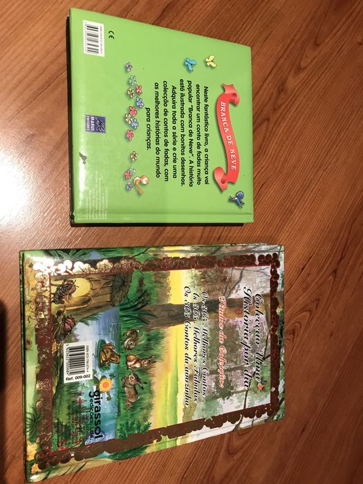 Livros infantis disney /asterix e enciclopedia