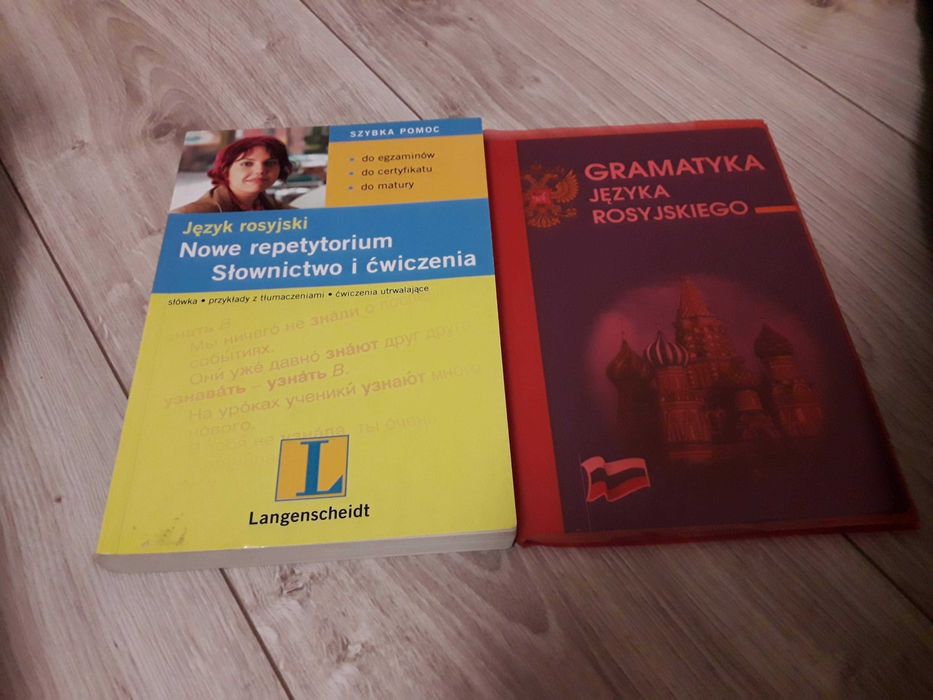Ksiazki do egzaminu b2 jezyk rosyjki