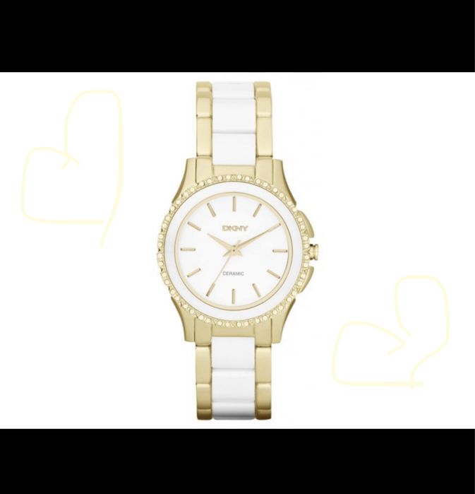 Часы годинник Donna Karan DKNY 8829 кераміка