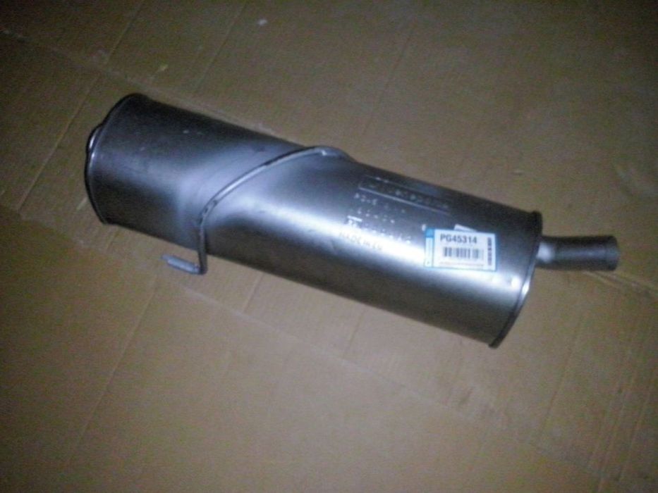 Panela escape trás Peugeot 206 gasolina NOVA