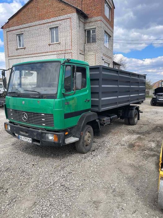 Mercedes-benz 814 самоскид