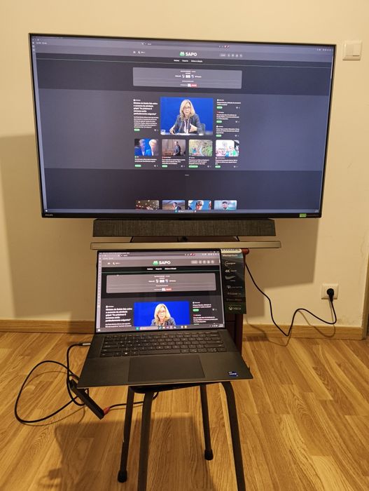 Monitor Philips 55" 559M1, 4k 4ms 144Hz