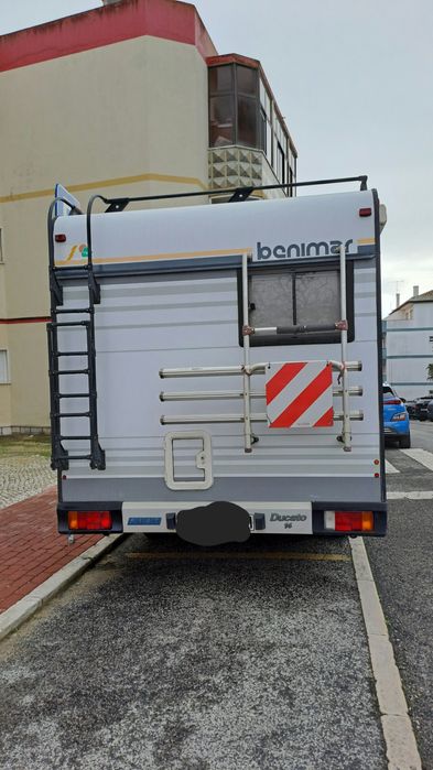 Autocaravana Fiat Ducato 2.5TDI