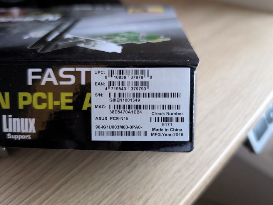 Продам Asus PCE-N15