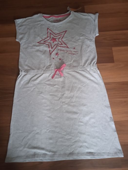 Sukienka siwa 158 nowa