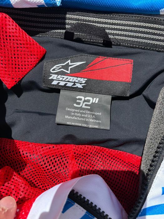 Fato de motocross enduro alpinestars