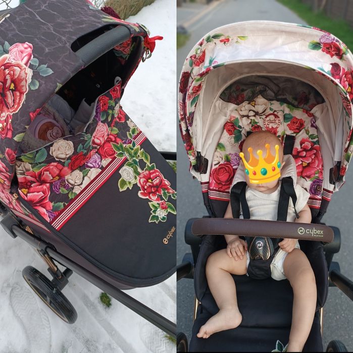 Cybex PRIAM 2.0 Spring Blossom 2w1