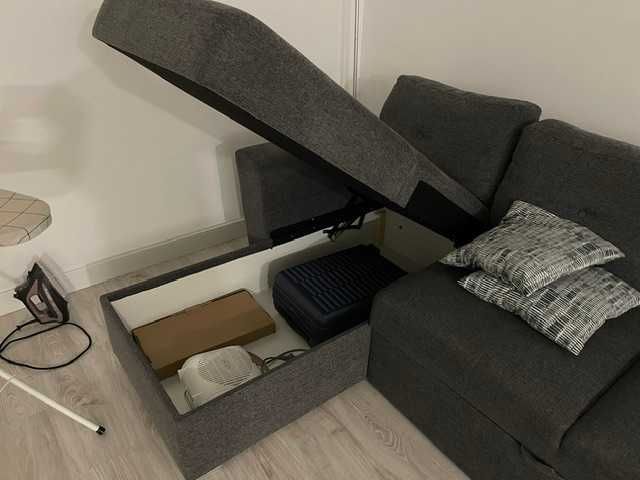 Sofá Cama com arrumação
