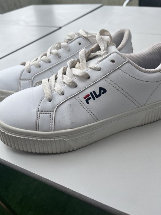 Sapatilhas Fila Brancas