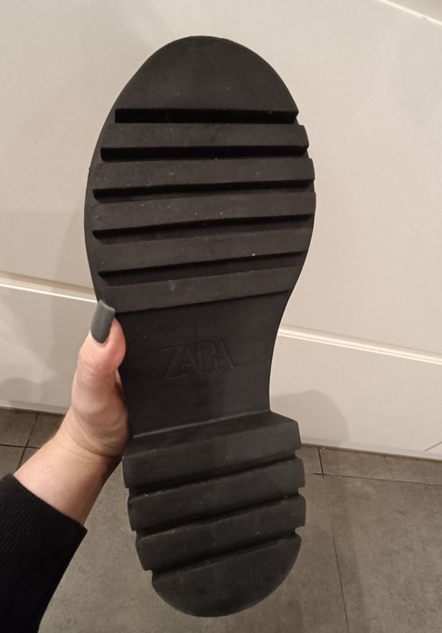 Botki Zara skóra 40