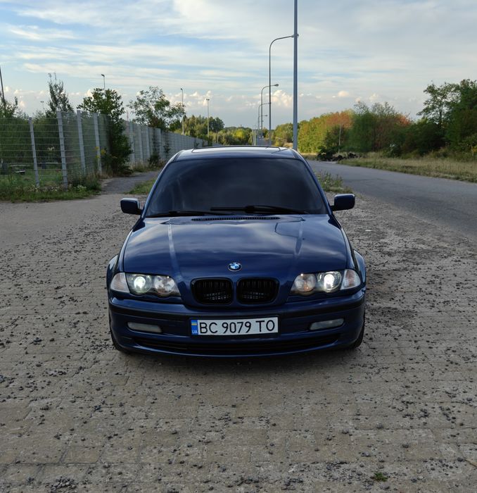 bmw e46 320d 2001