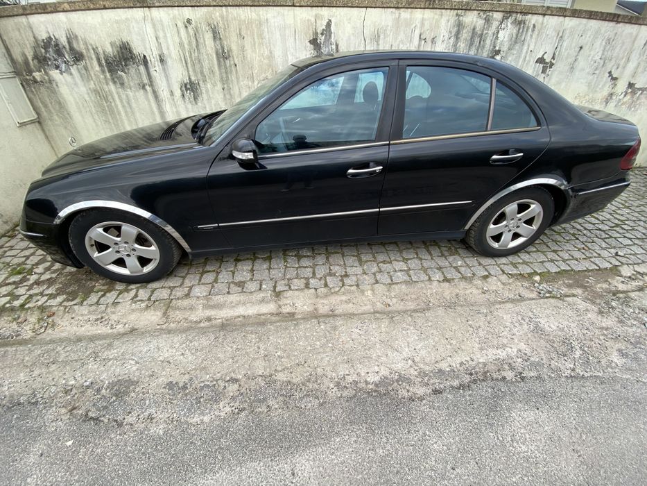 MERCEDES W 211 CLASSE E ANO 2003 AVANTGARD