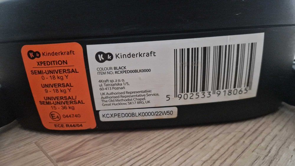 Fotelik samochodowy XPEDITION 2 i-Size