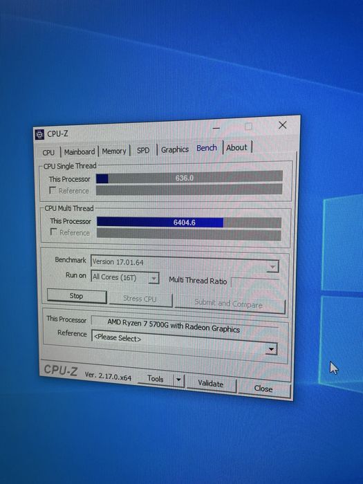 Комплект Asrock B550M Steel Legend, R7 5700G, 32 RAM