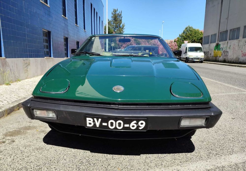 Triumph TR7 - Ano 1981