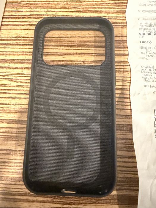 Capa iPhone 17 Pro TechWoven MagSafe – Nova