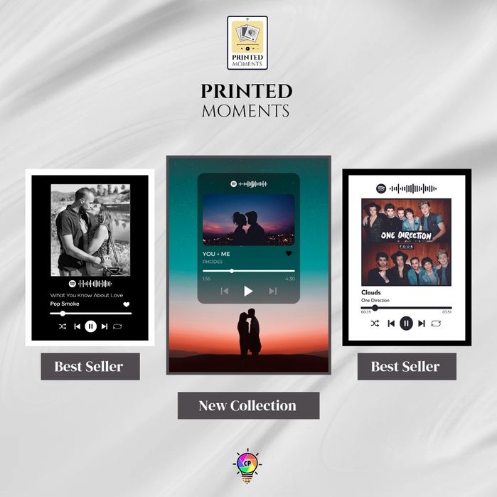 Placa Spotify Led Dia dos Namorados - personalizados