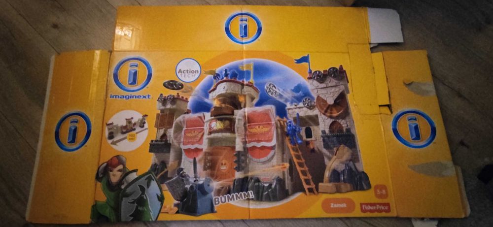 Fischer Price Imaginext zamek