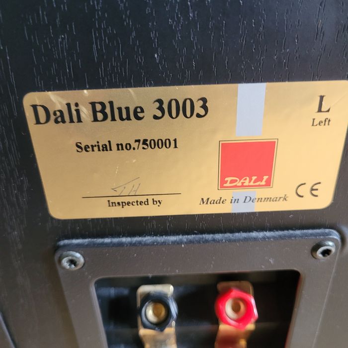 Głośniki dali blue 3003