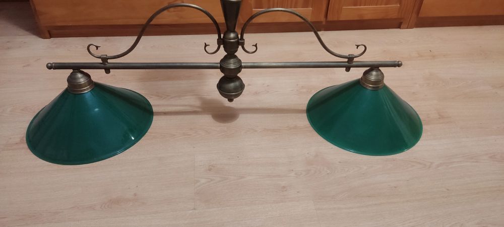 Candeeiro para mesa snooker/bilhar
