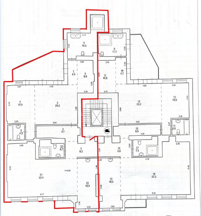 3-rooms apartment apartment by the address st. Ilenka Yuriya (area 182 m²) - Atlanta.ua - photo 10