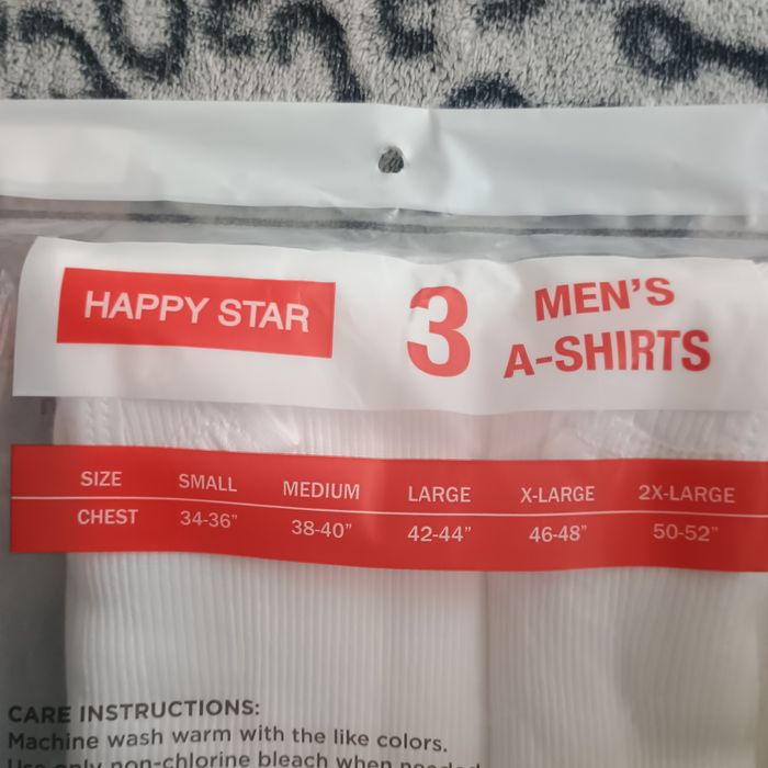 Чоловіча майка 100% Ring Spun Cotton,