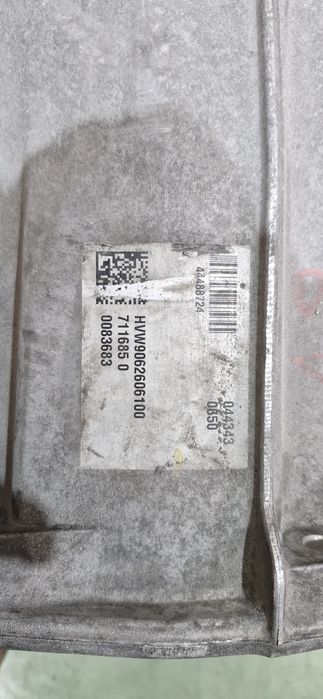 Cx. Velocidades VW Crafter 2.0 TDI de 2014. Ref:711.685