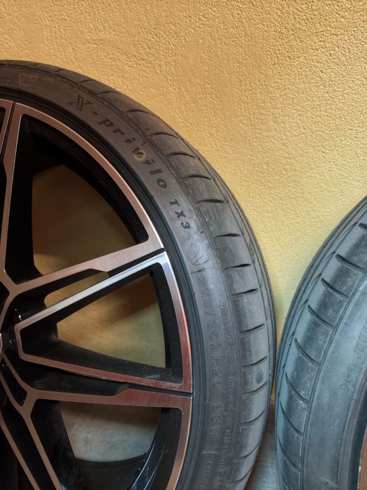 Jantes 20 Bmw Pack M + Pneus C/Novo