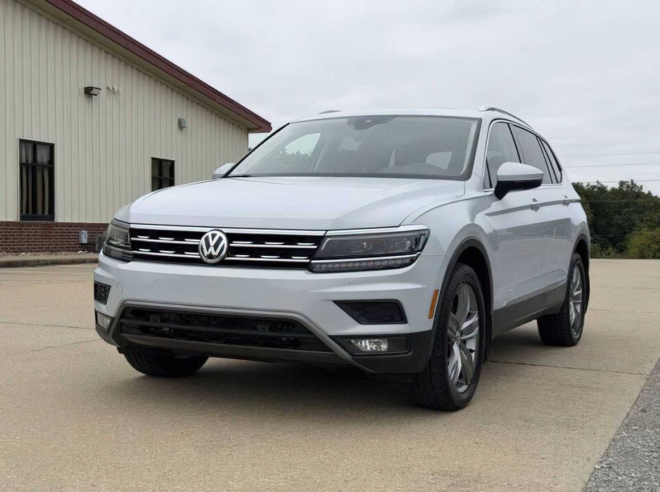 Volkswagen Tiguan      2019