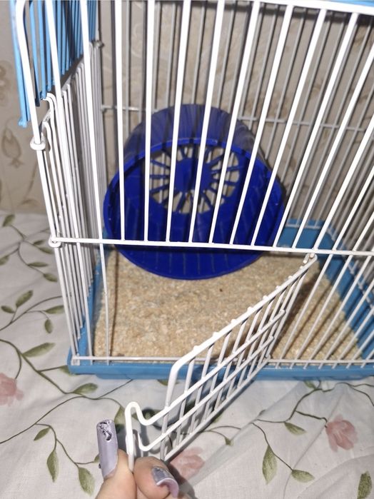 Переноска для маленьких гризунів