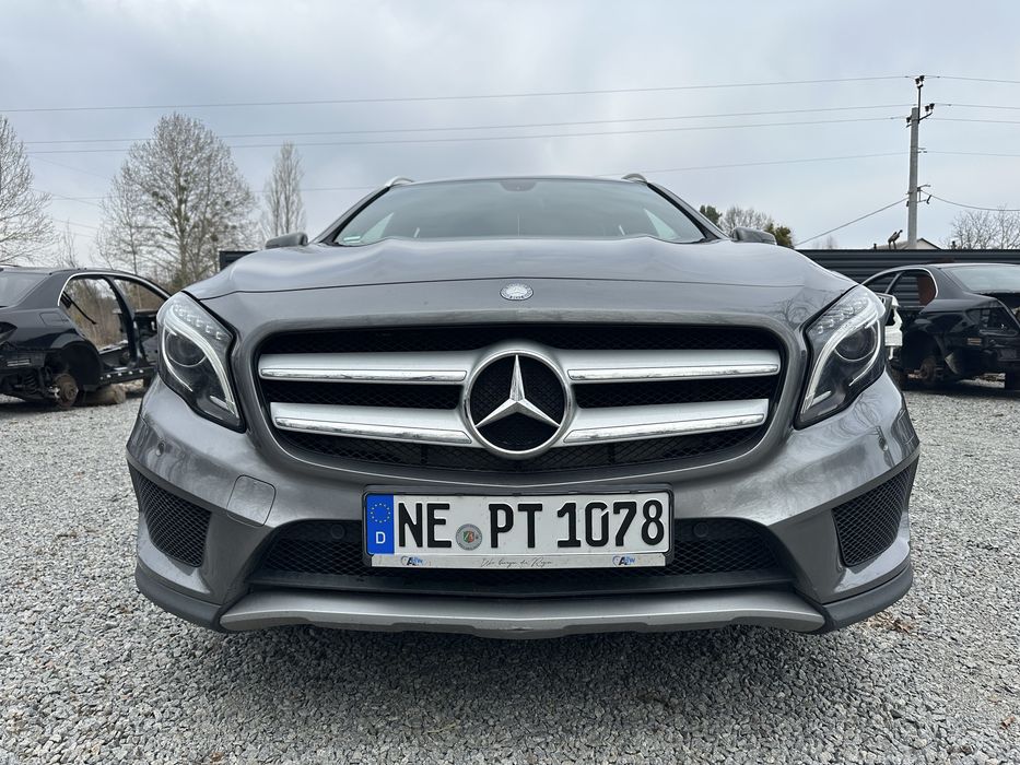 Бампер передній ГЛА W156 156 X156 GLA Class перед AMG АМГ