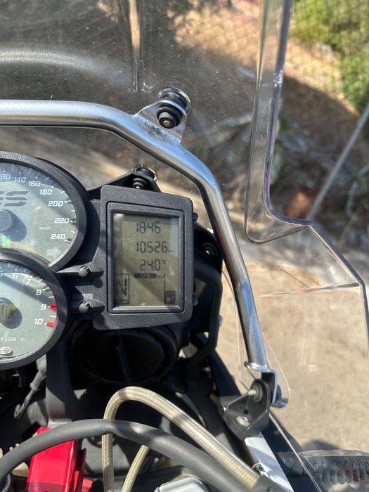 BMW F 800 GS Trophy