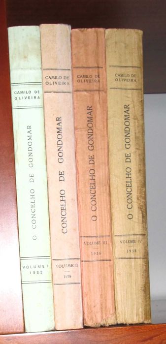 Monografia do Concelho de Gondomar, de Camilo de Oliveira