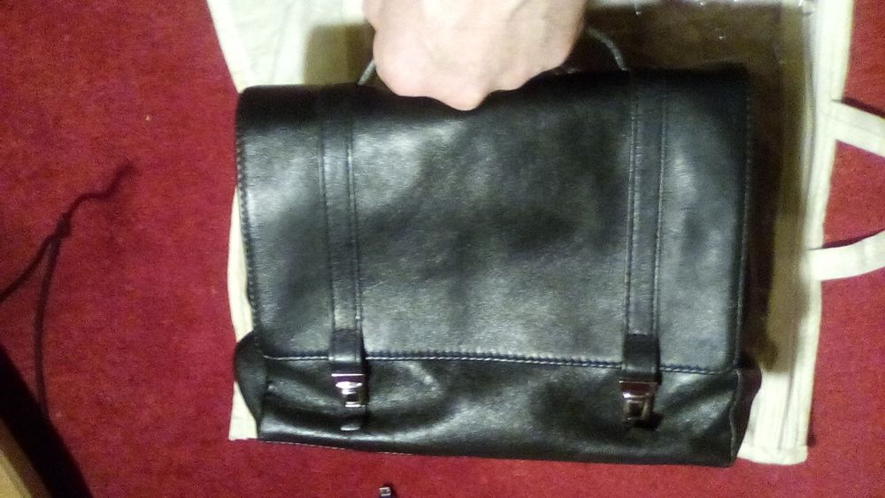 Сумка барсетка кожа мужская