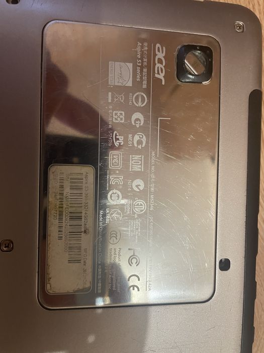 Acer Aspire s3 Ultrabook