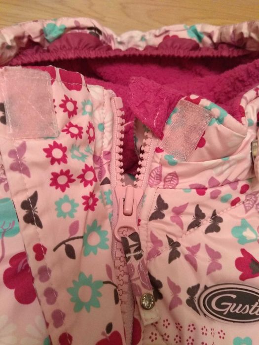 Зимовий комбінезон Gusti размір 96+6см (3-4 года)