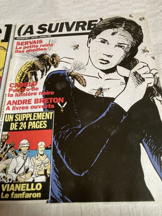 Revista de BD “à suivre”